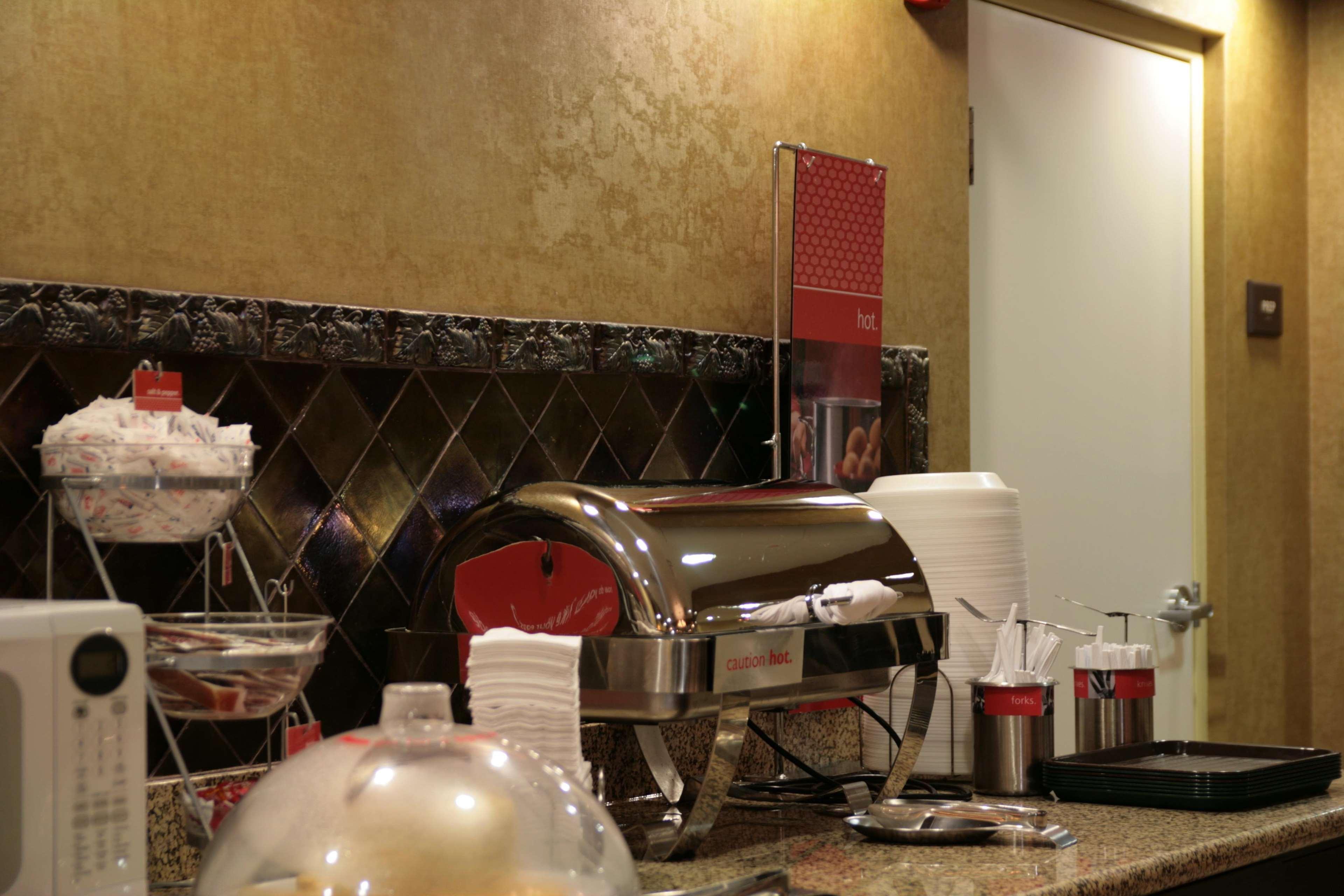 Hampton Inn & Suites Austin Cedar Park-Lakeline Ristorante foto